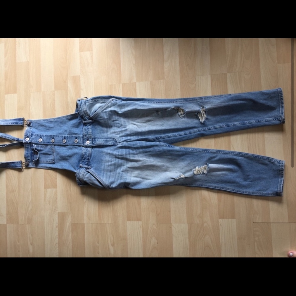Brand New Hollister Overalls